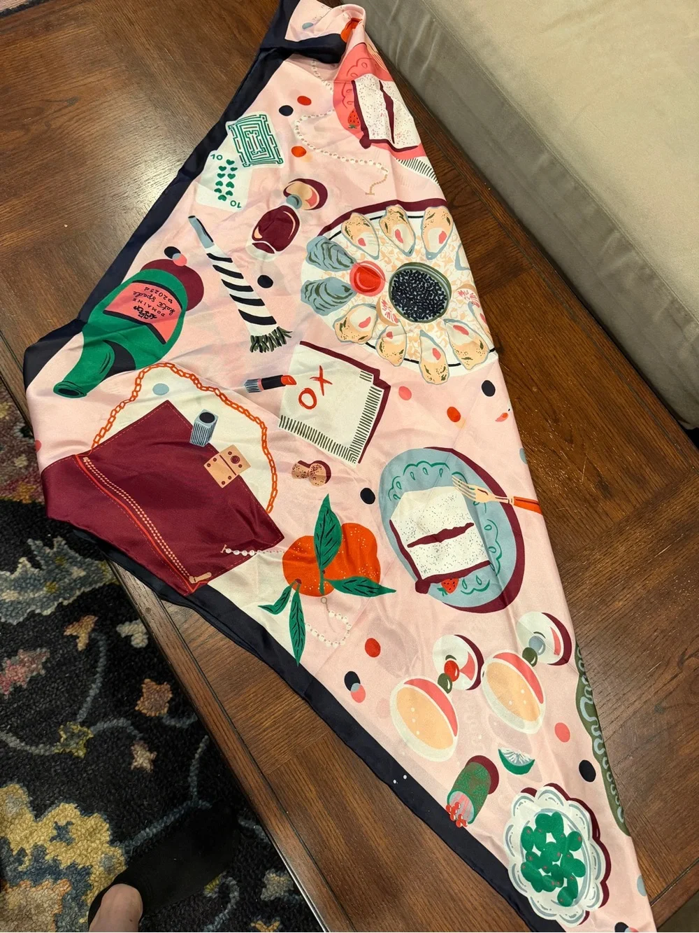 kate spade lightweight silk